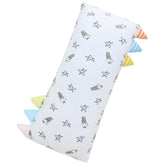 Baa Baa Big Sheepz Medium - White W/ Color & Stripe Tag (available as an add-on only) - - Preserved Flowers & Fresh Flower Florist Gift Store